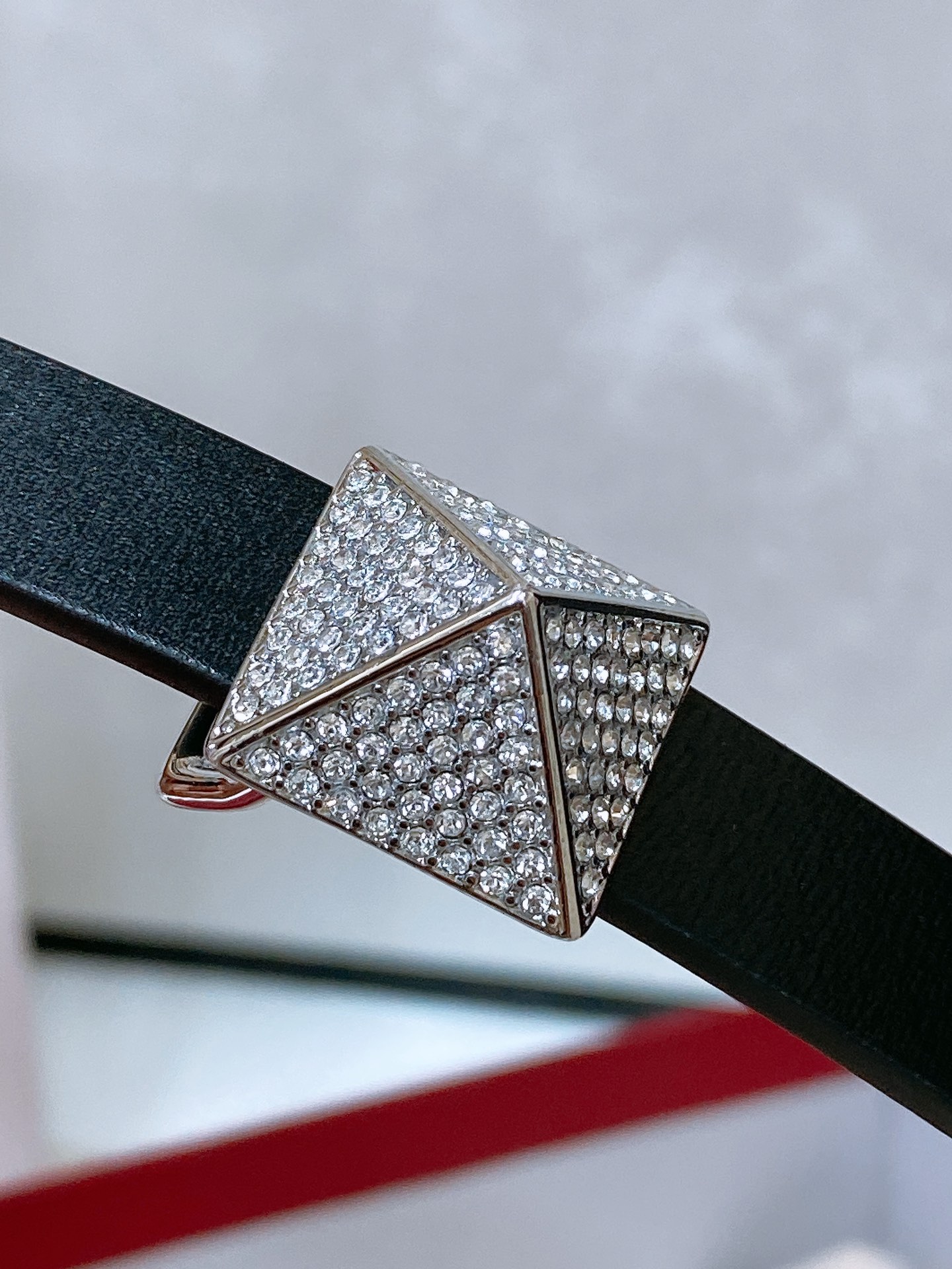 Valentino Leather Belts 1:1 Mirror Version