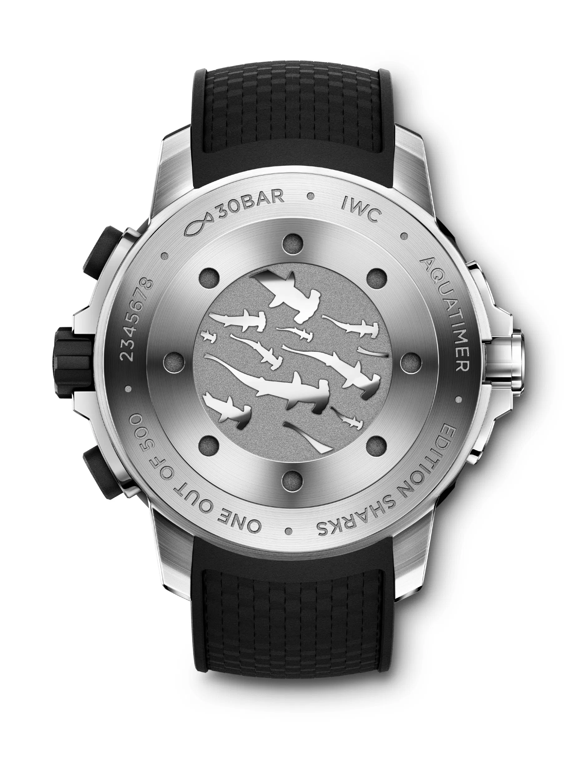 Aquatimer chronograph edition sharks iw379506
