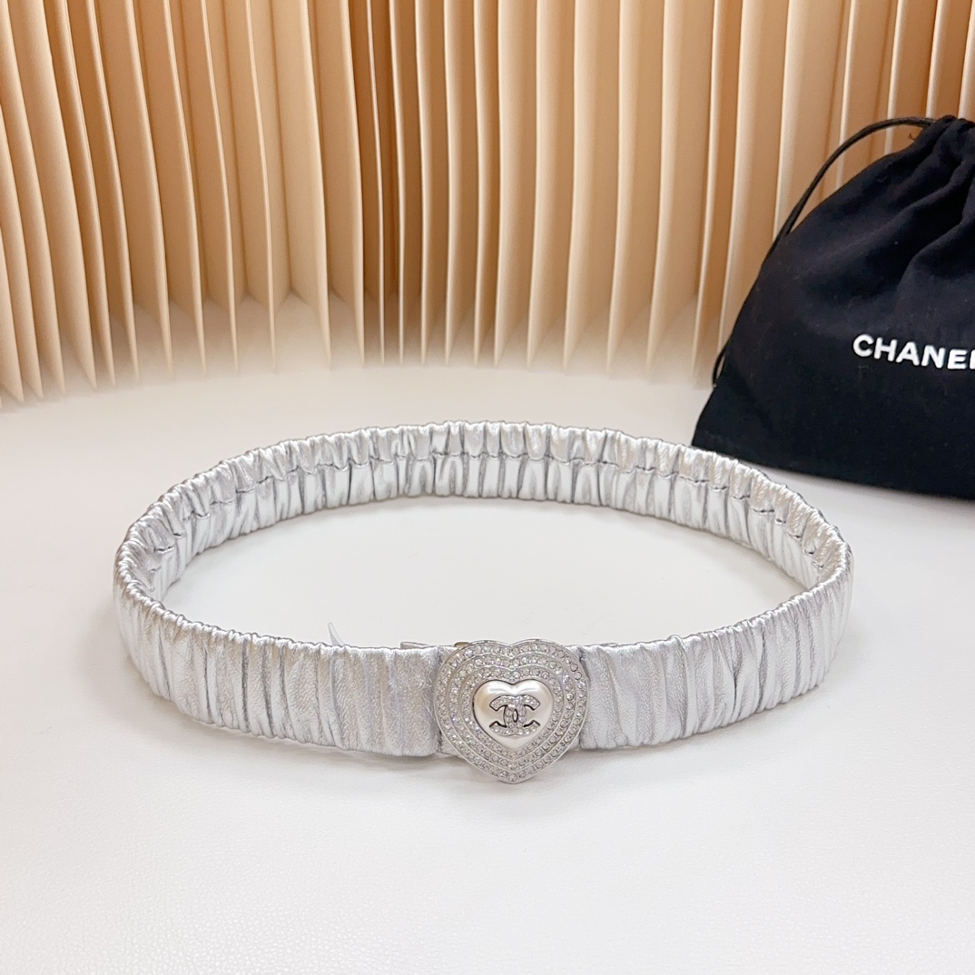 Chanel Leather Belts 1:1 Mirror Version