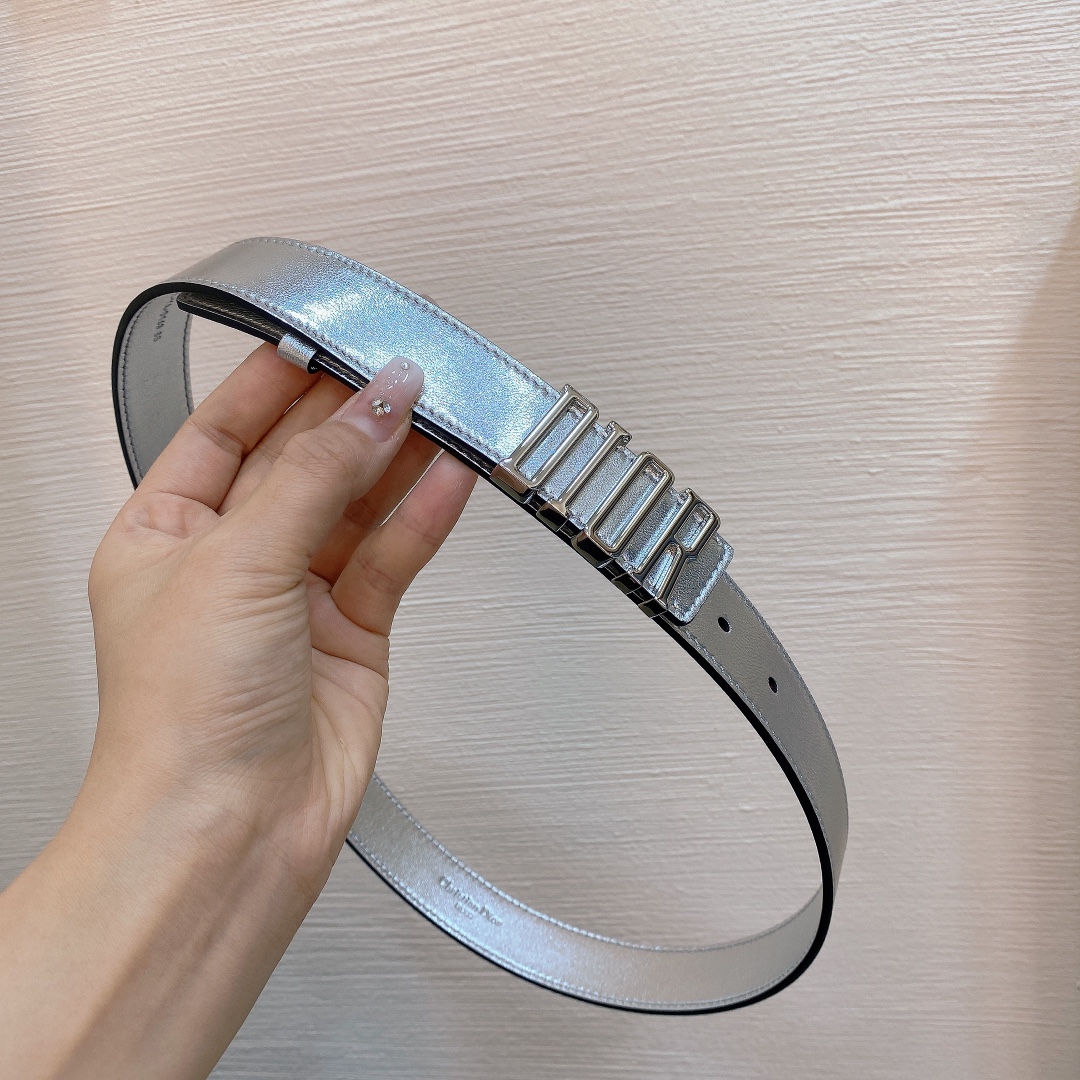 Dior Leather Belts 1:1 Mirror Version