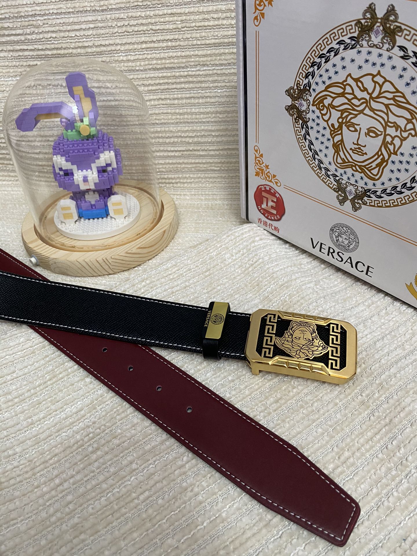 Versace Leather Belts 1:1 Mirror Version