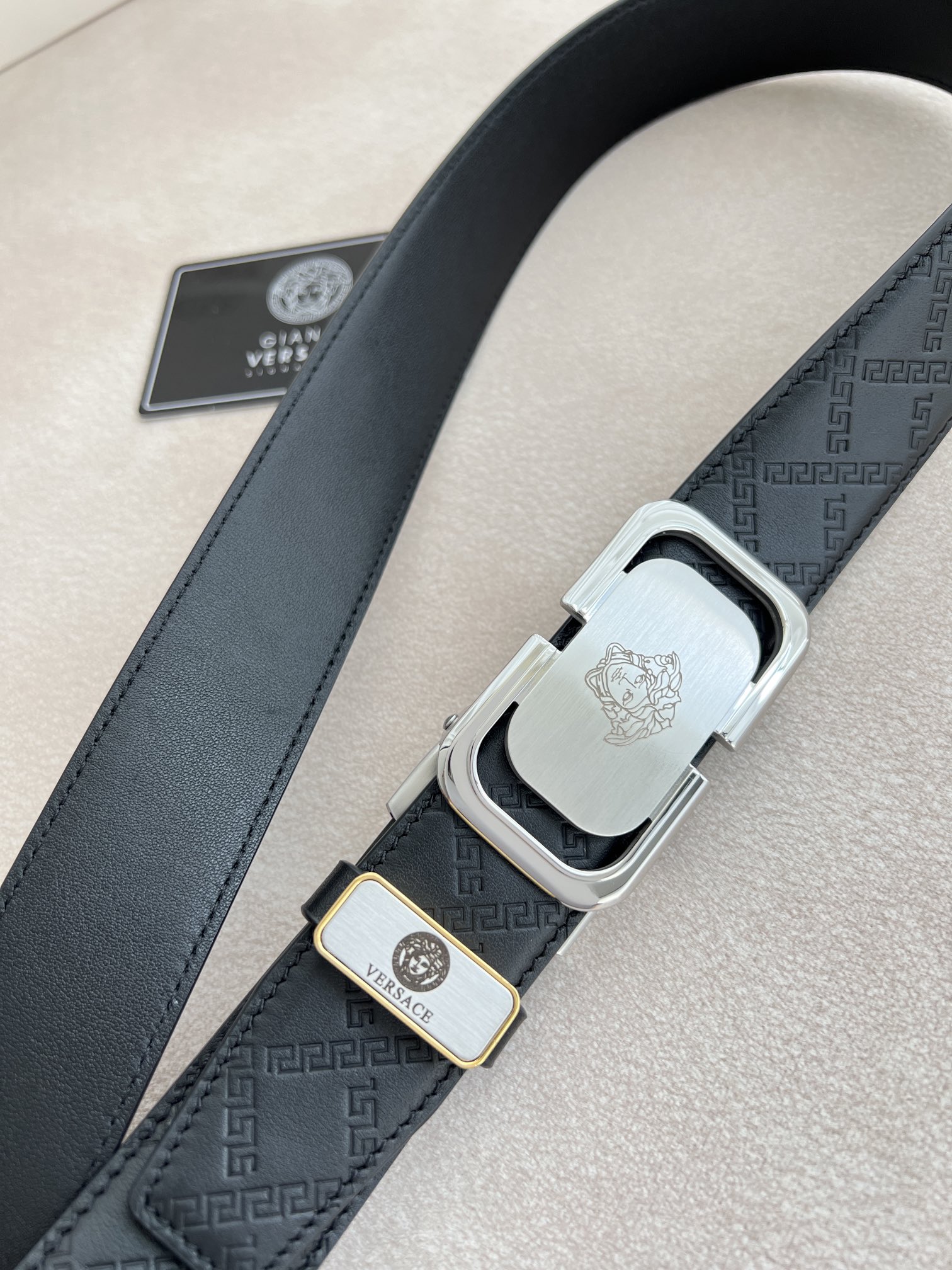 Versace Leather Belts 1:1 Mirror Version