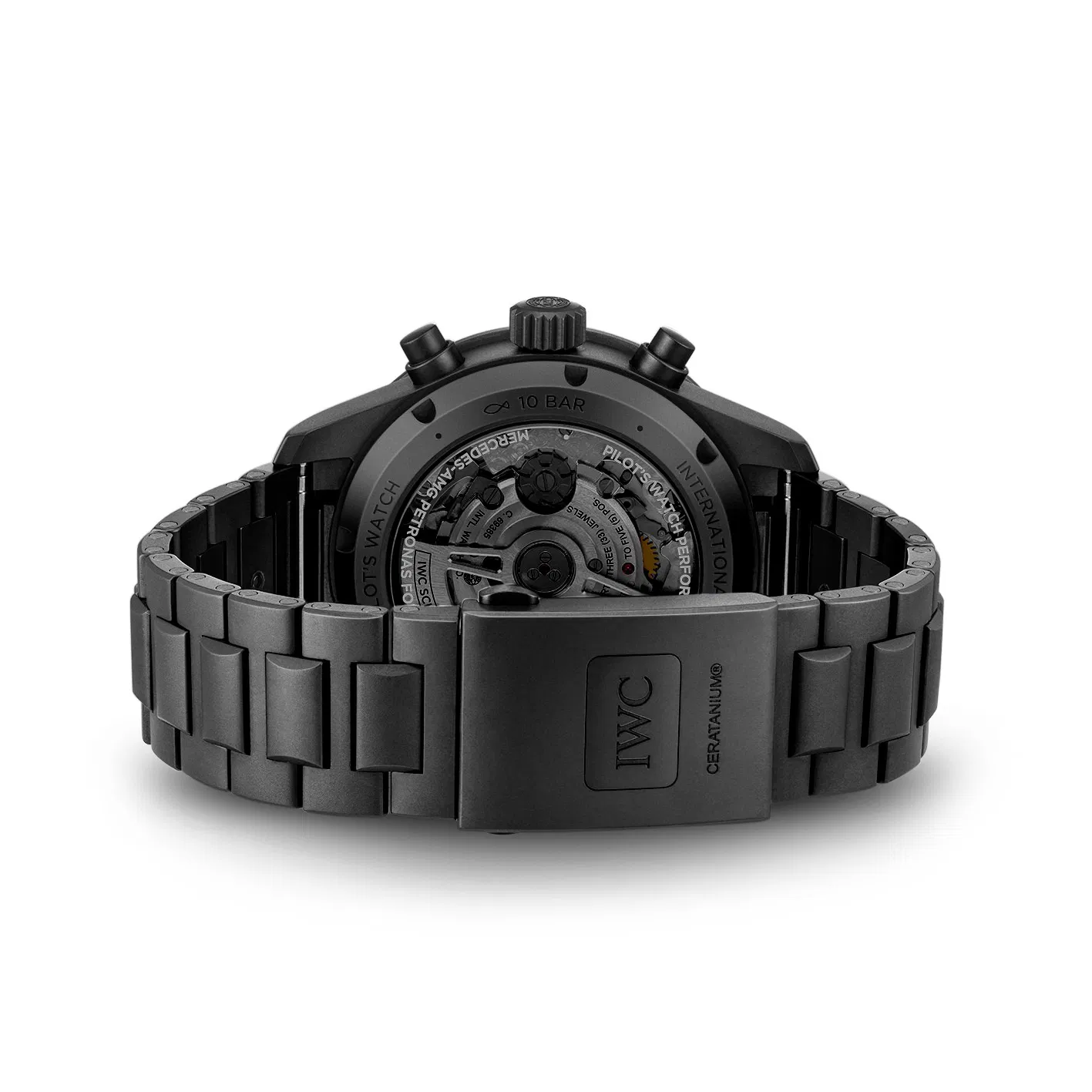 Schaffhausen Pilots watch performance chronograph 41 mercedes amg petronas formula one team iw388307