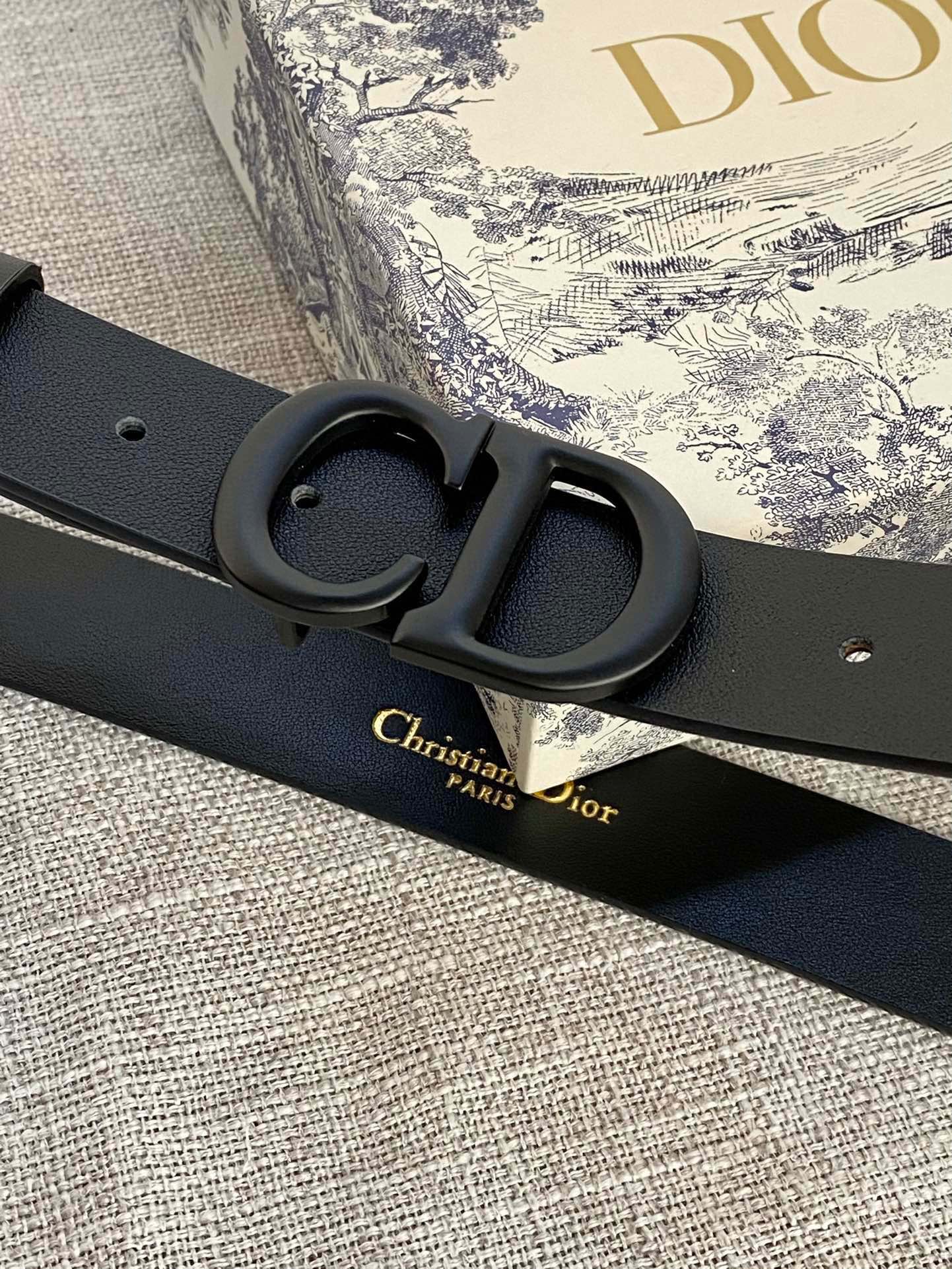 Dior Leather Belts 1:1 Mirror Version