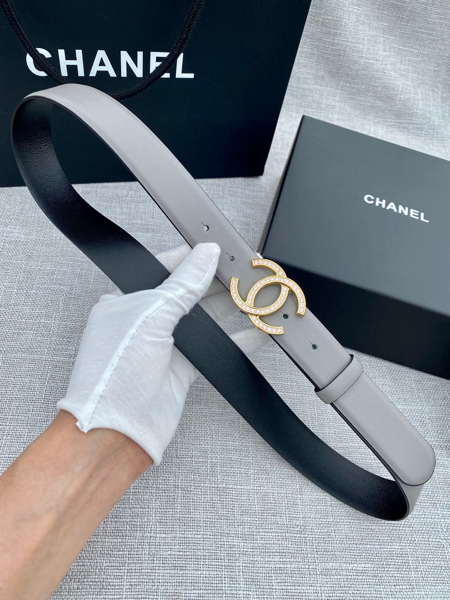 Chanel Leather Belts 1:1 Mirror Version