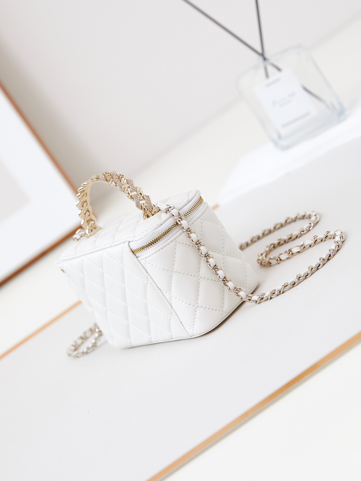 Chanel 10A Handbag Shoulder Bag Top Mirror Quality Version