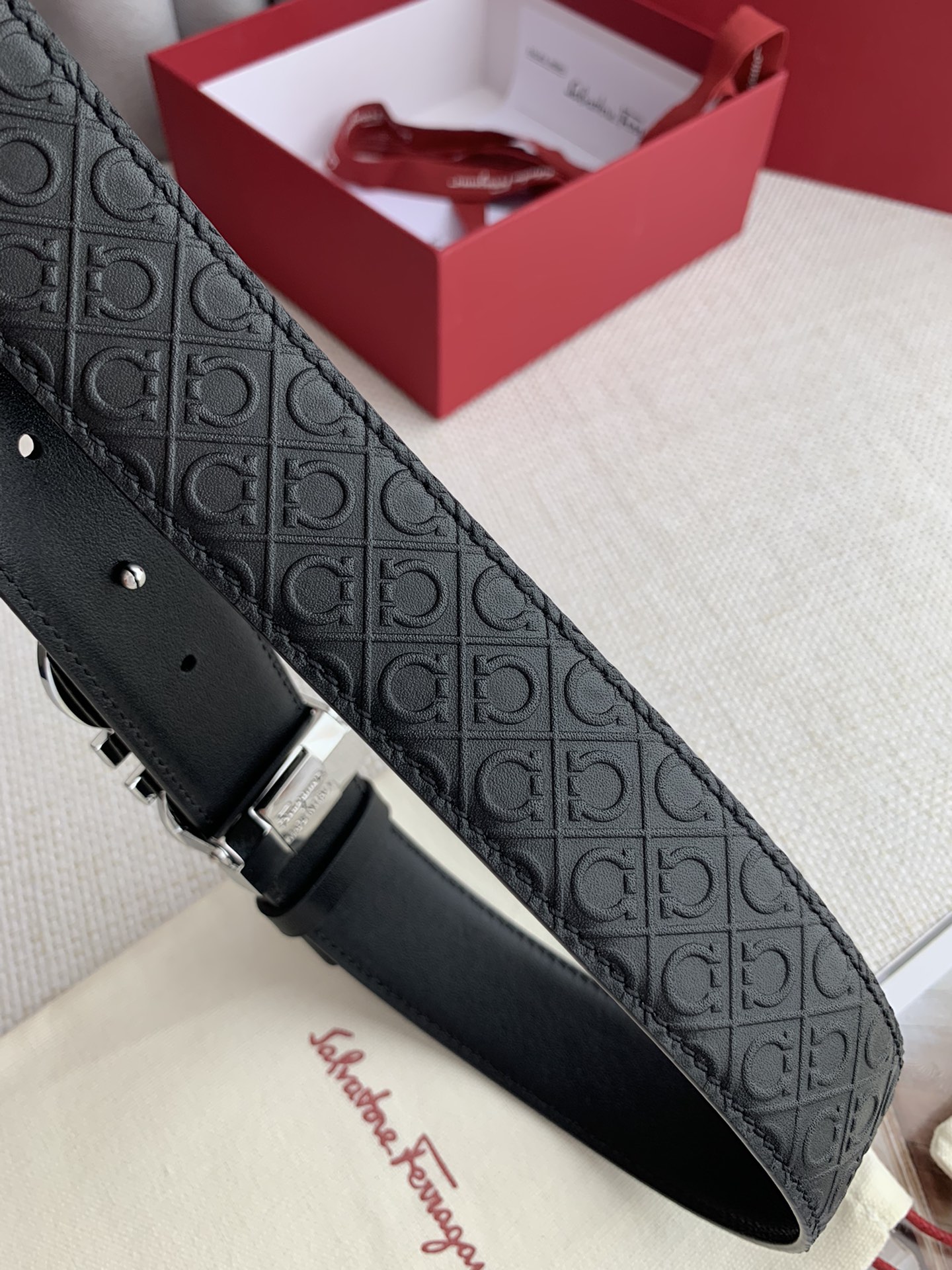 Ferrgamo Leather Belts 1:1 Mirror Version