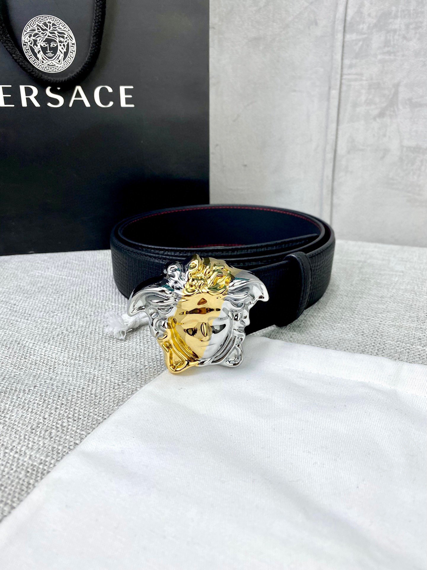 Versace Leather Belts 1:1 Mirror Version