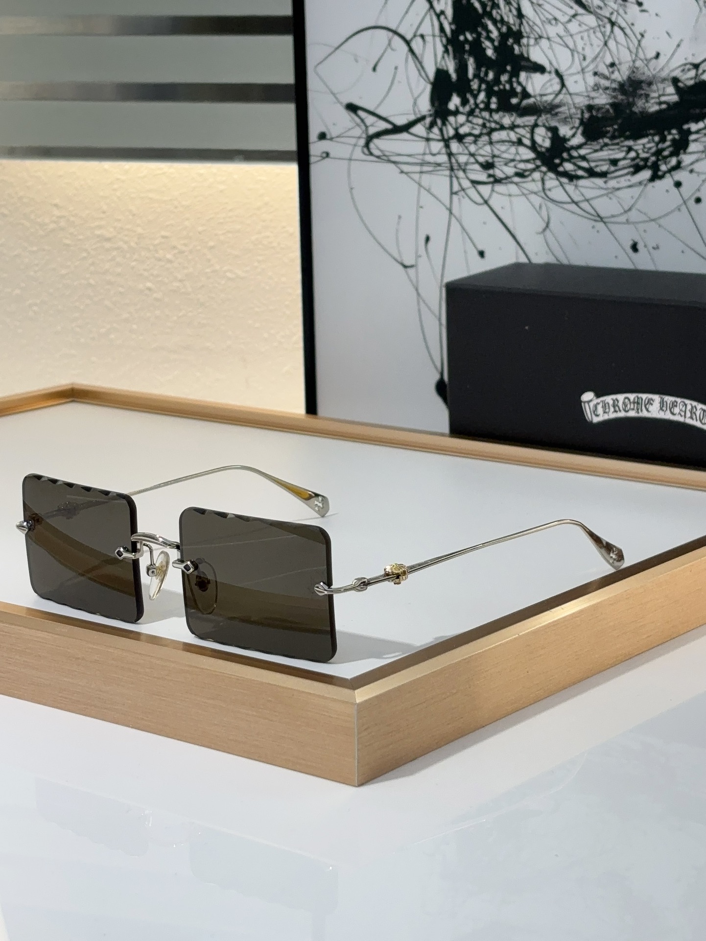 Chrome Heart  Sunglasses