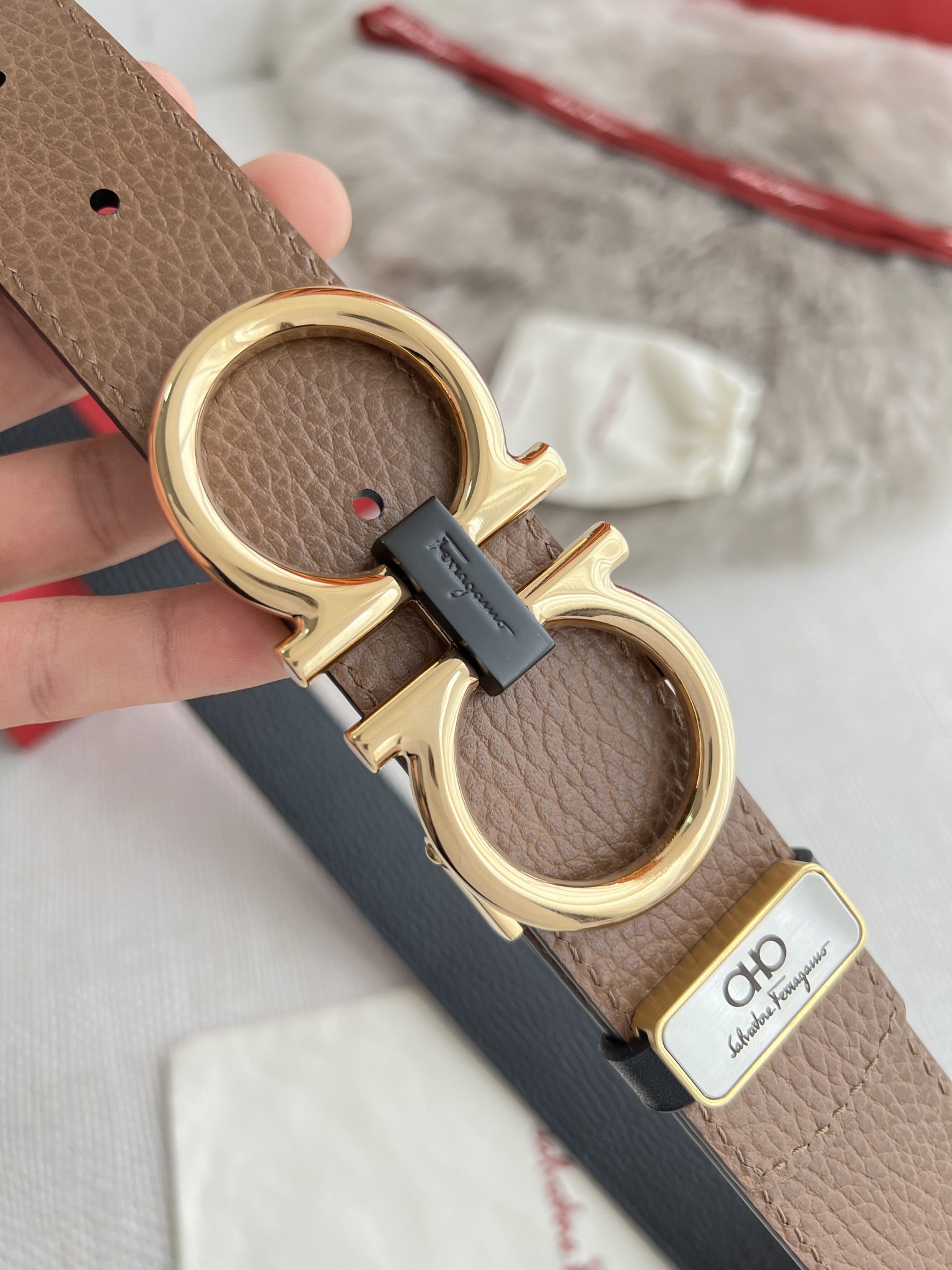 Ferrgamo Leather Belts 1:1 Mirror Version