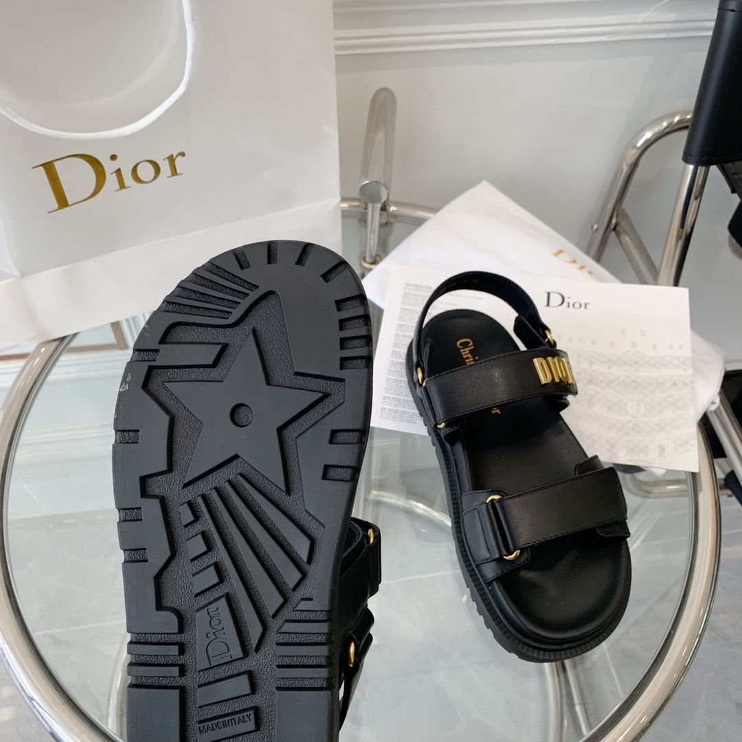 Dior Dioract Slide Slipper Sandals (Replica)