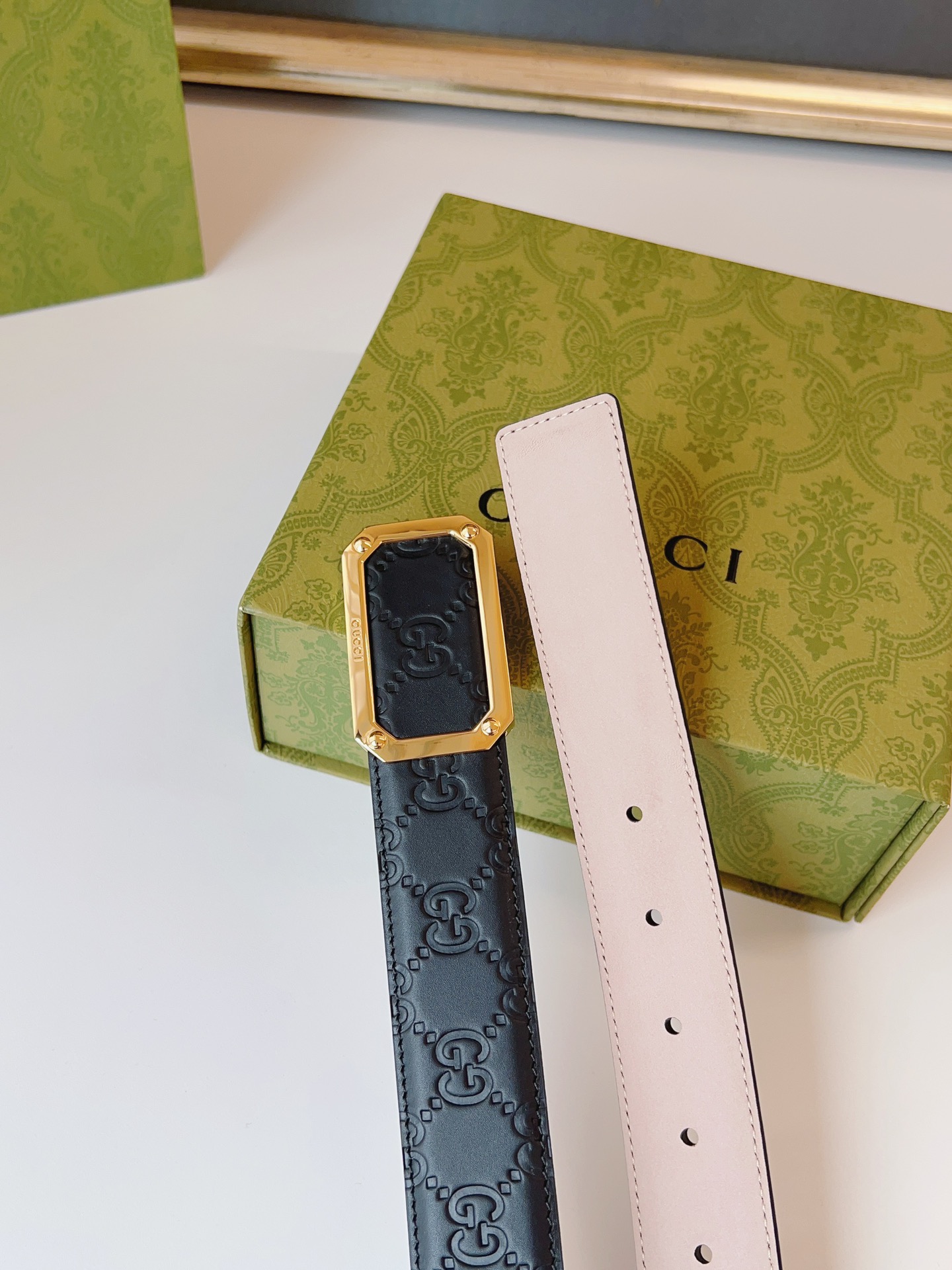 Gucci Leather Belts 1:1 Mirror Version