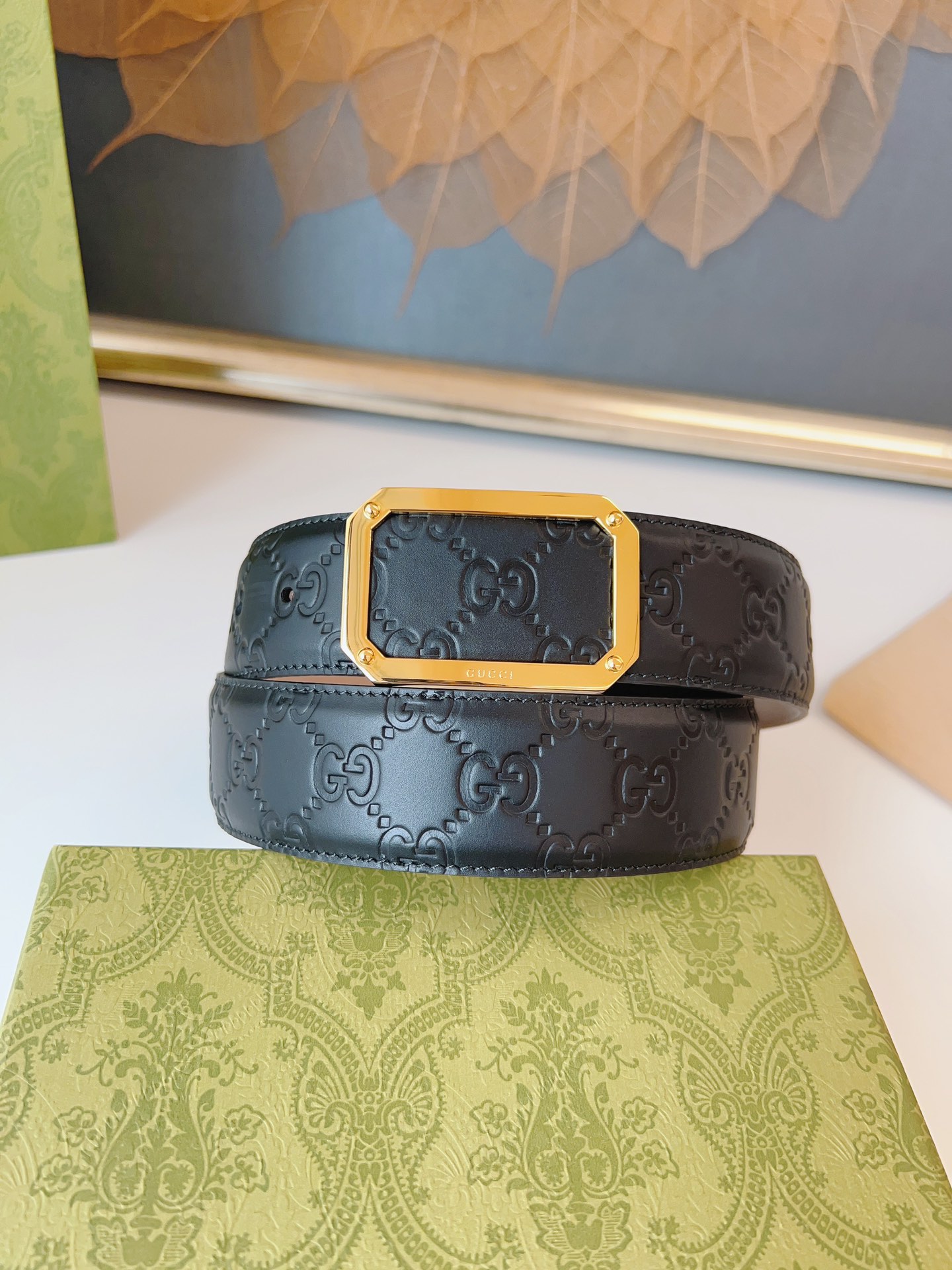 Gucci Leather Belts 1:1 Mirror Version