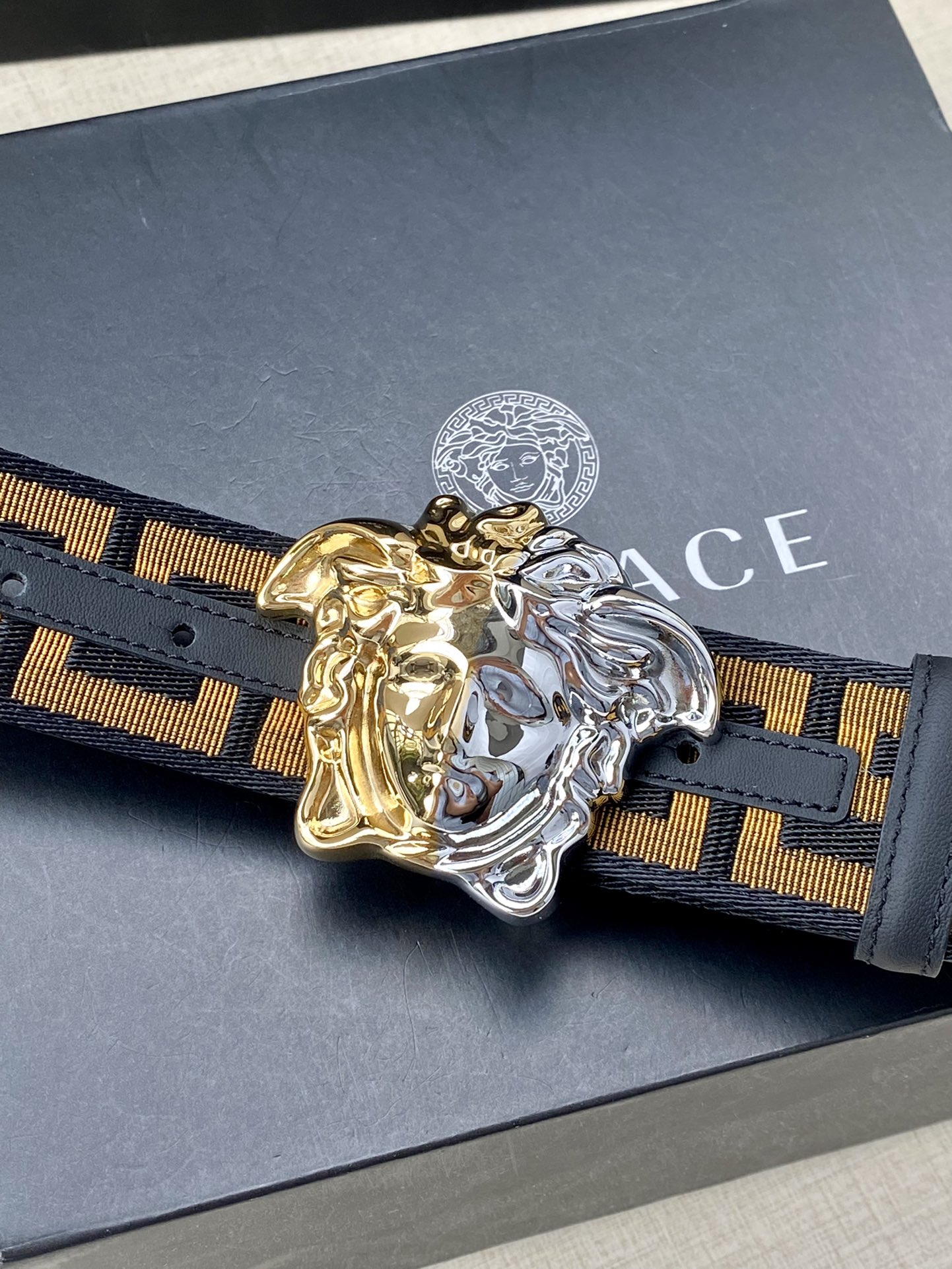 Versace Leather Belts 1:1 Mirror Version