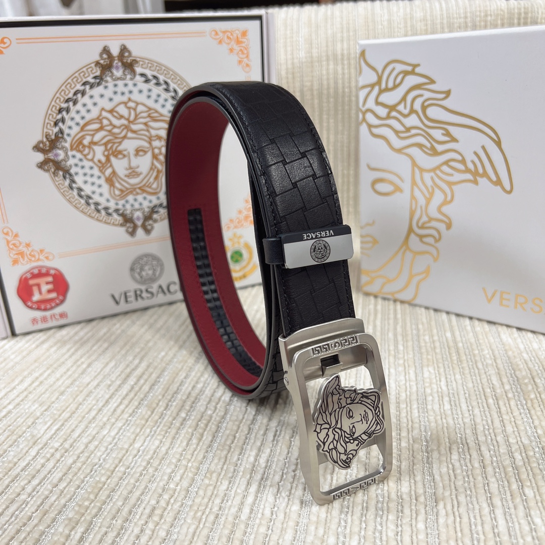 Versace Leather Belts 1:1 Mirror Version