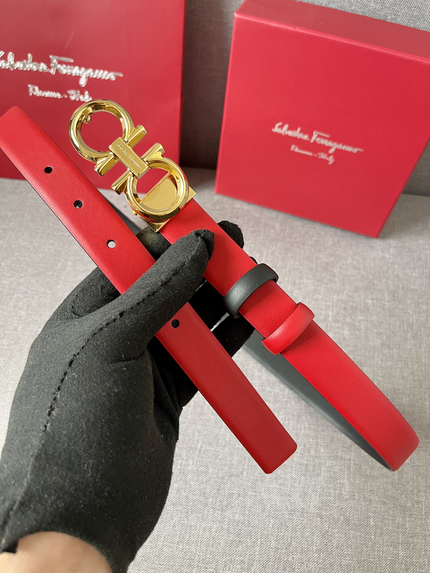 Ferrgamo Leather Belts 1:1 Mirror Version