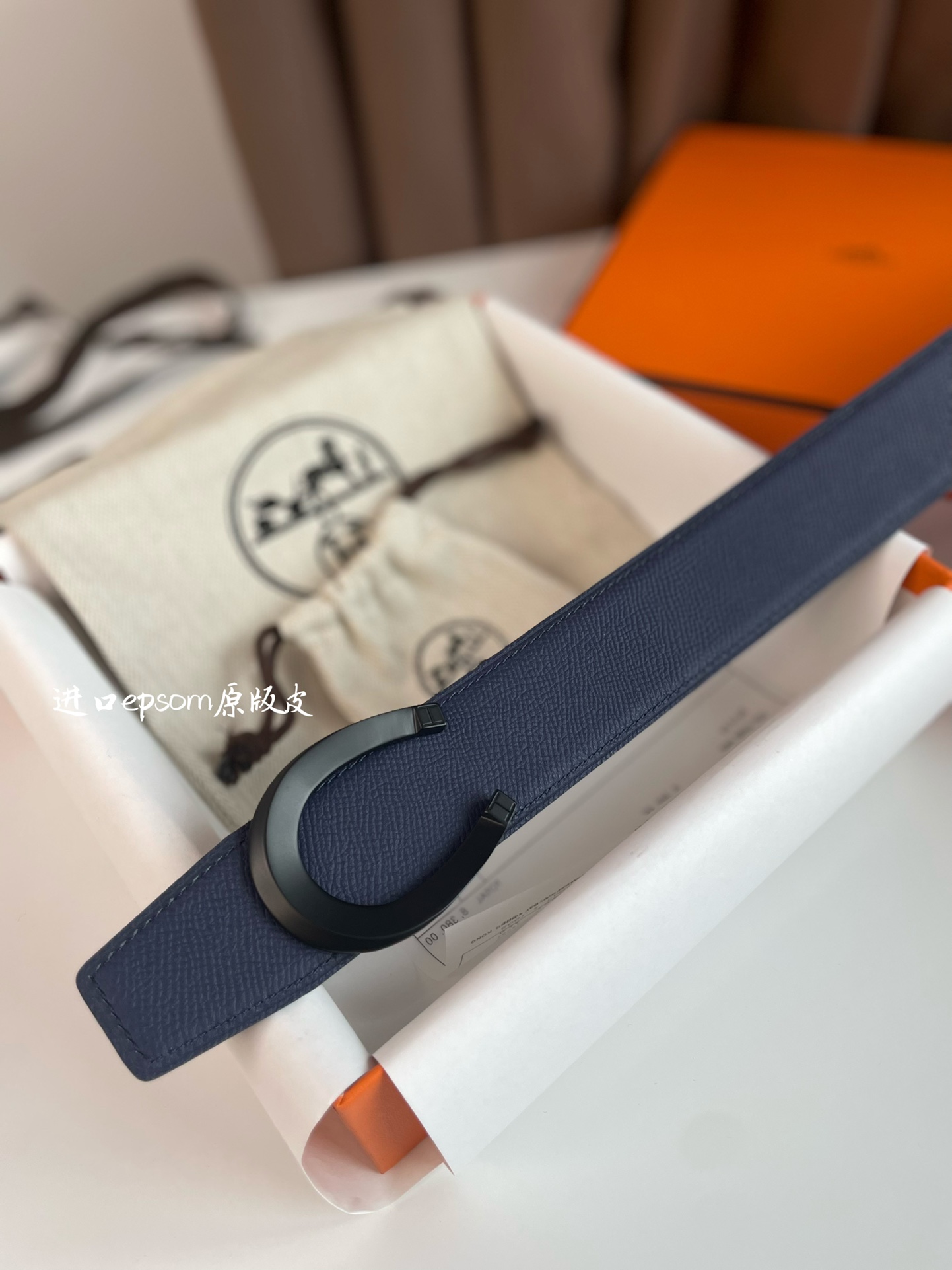 Hermes Leather Belts 1:1 Mirror Version