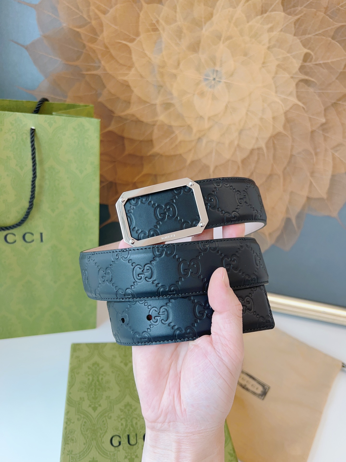 Gucci Leather Belts 1:1 Mirror Version