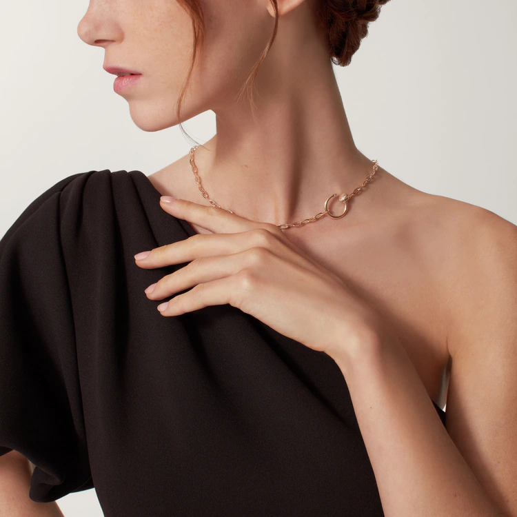CARTIER JUSTE UN CLOU NECKLACE