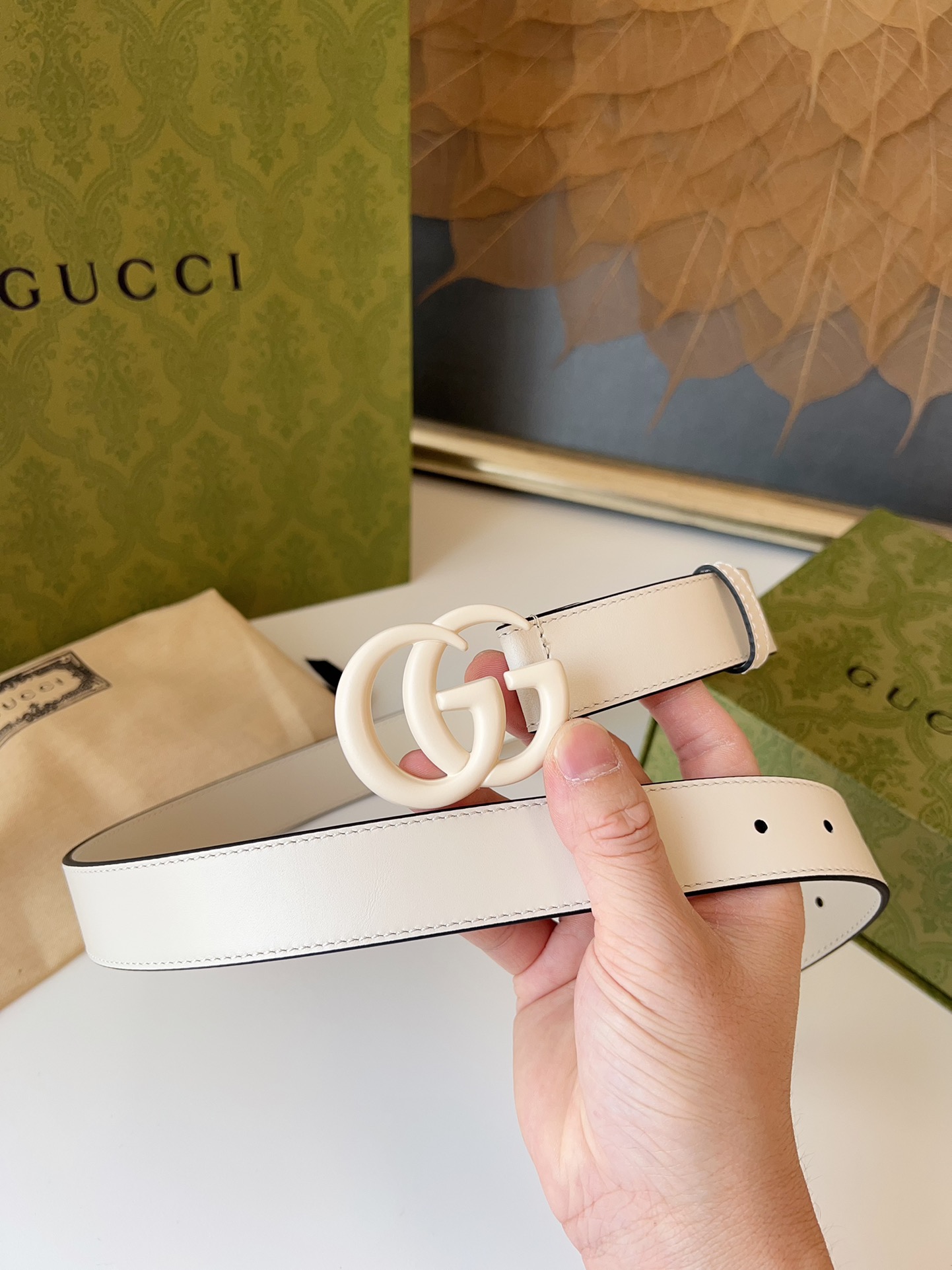 Gucci Leather Belts 1:1 Mirror Version