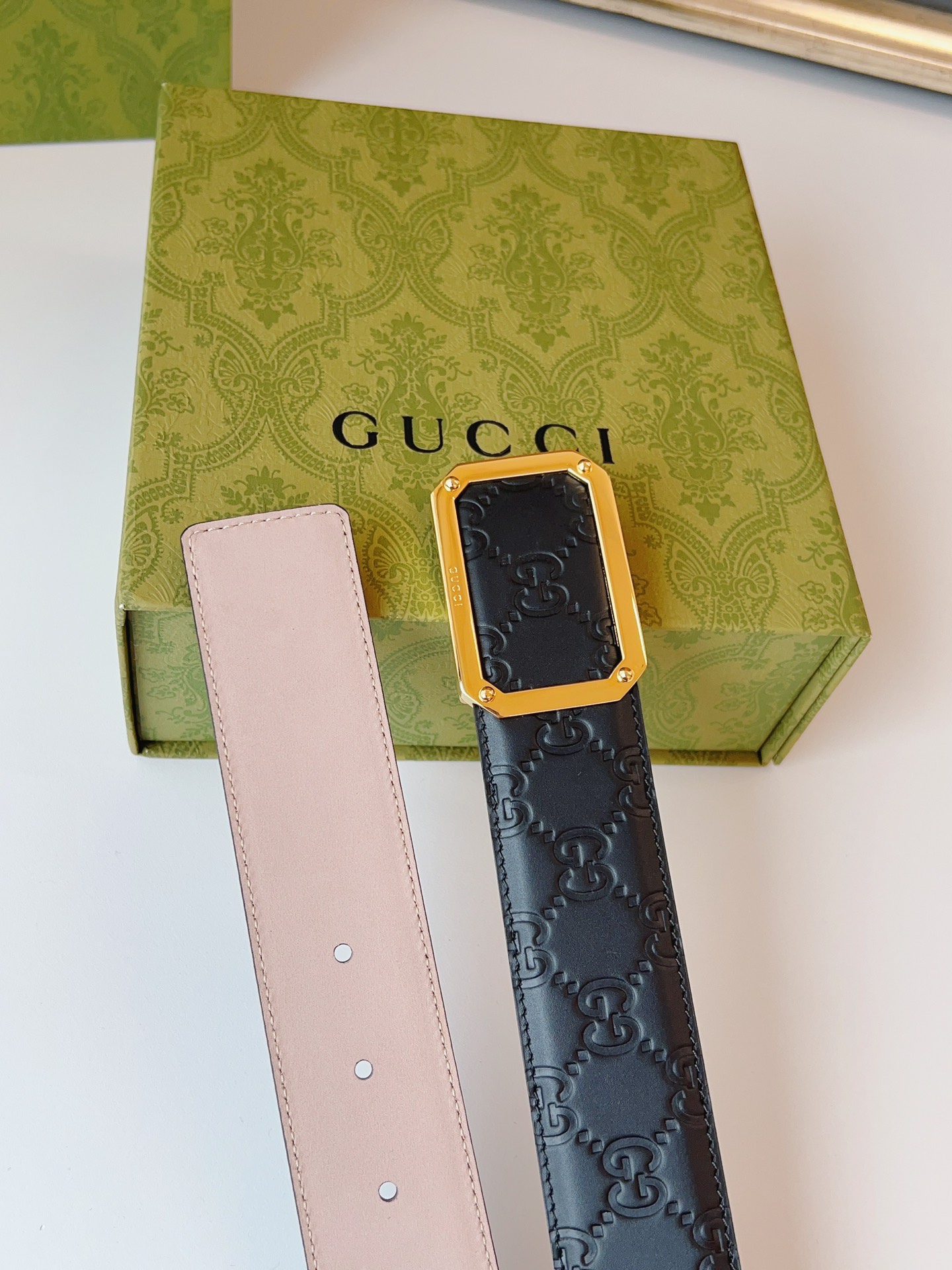 Gucci Leather Belts 1:1 Mirror Version