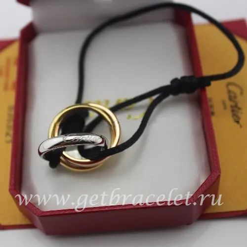 Replica Cartier Trinity Bracelet 3-Gold B6016700