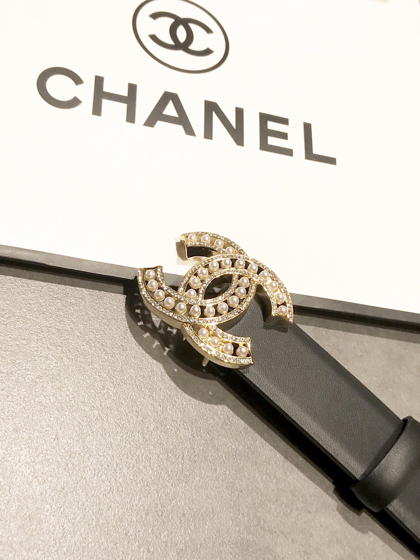 Chanel Leather Belts 1:1 Mirror Version