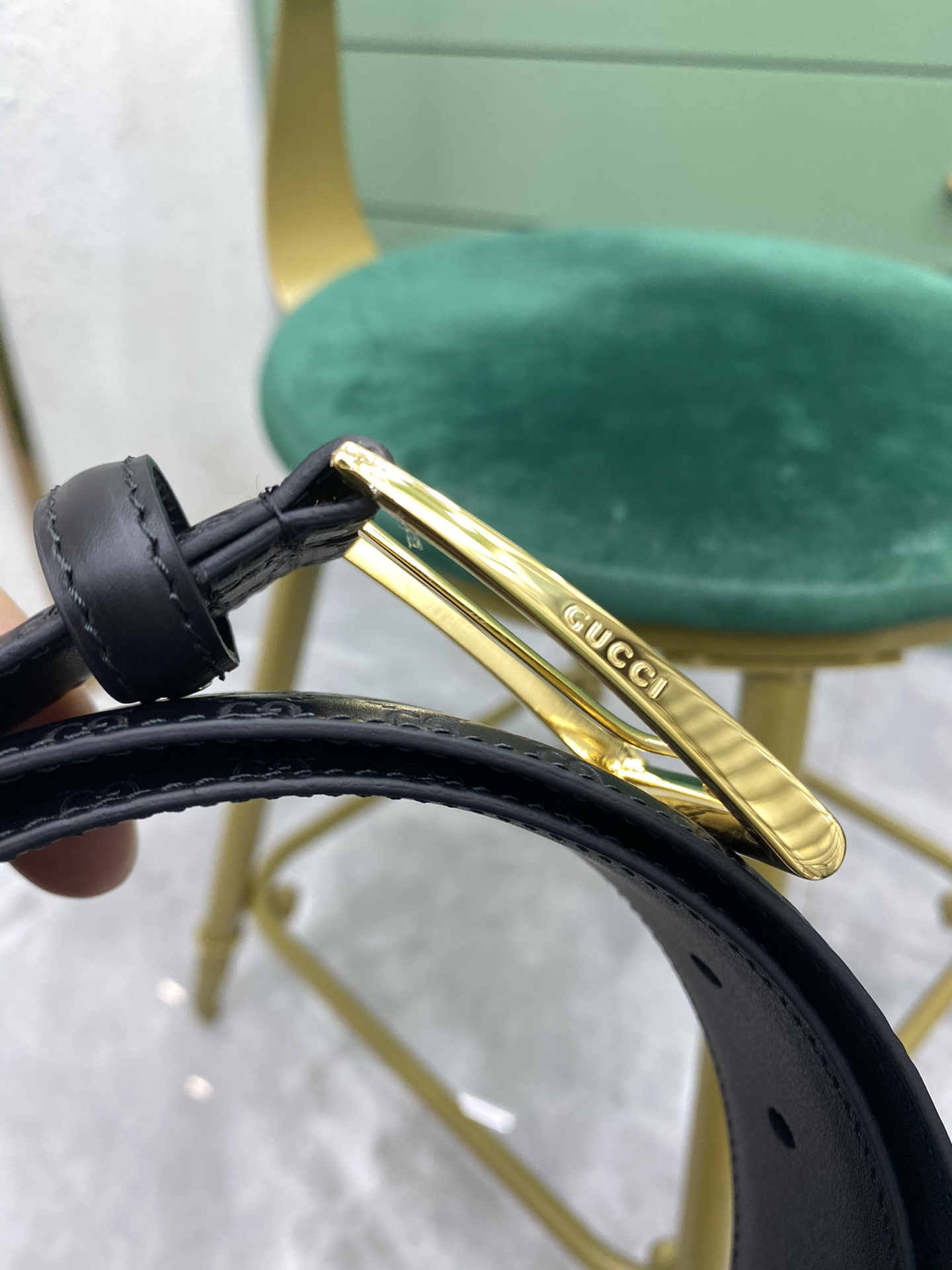 Gucci Leather Belts 1:1 Mirror Version