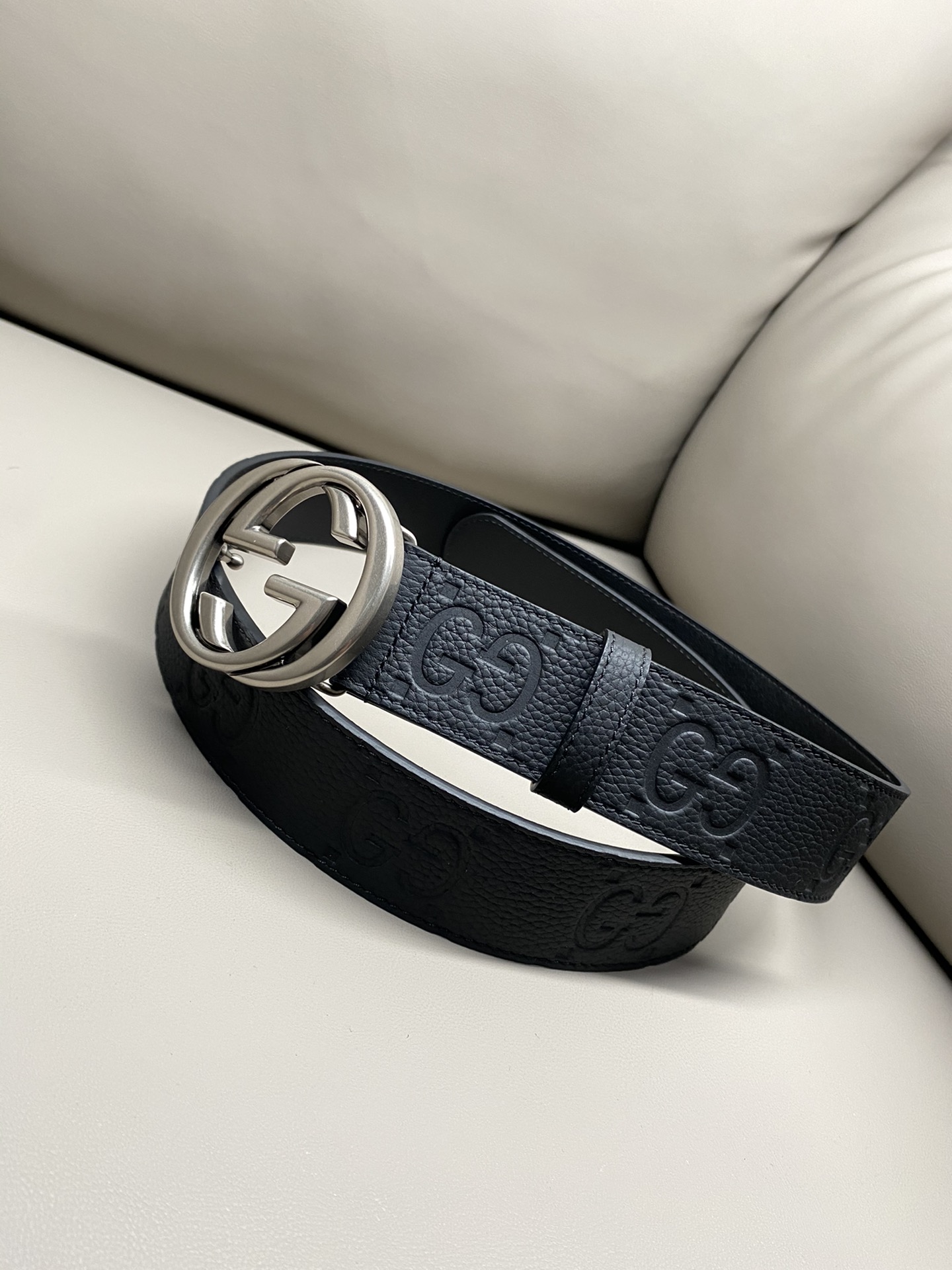 Gucci Leather Belts 1:1 Mirror Version