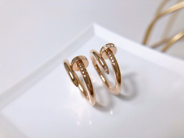 Cartier Nail Ring Dupe