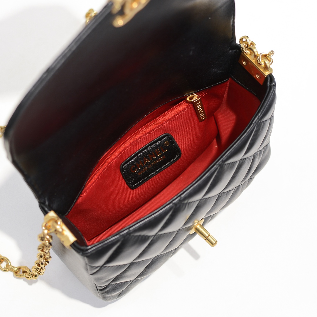 Chanel Coin Purse Shoulder Bag Handbag