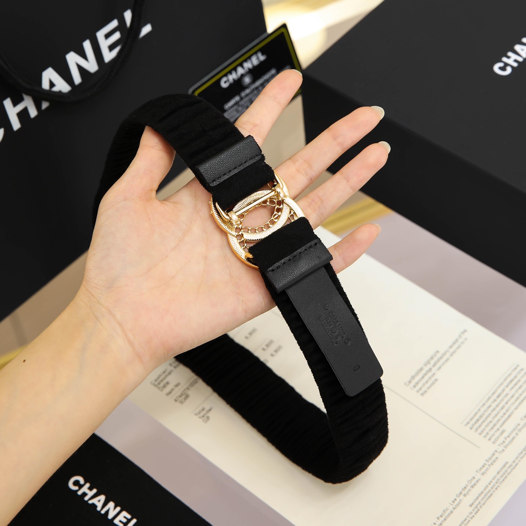 Chanel Leather Belts 1:1 Mirror Version