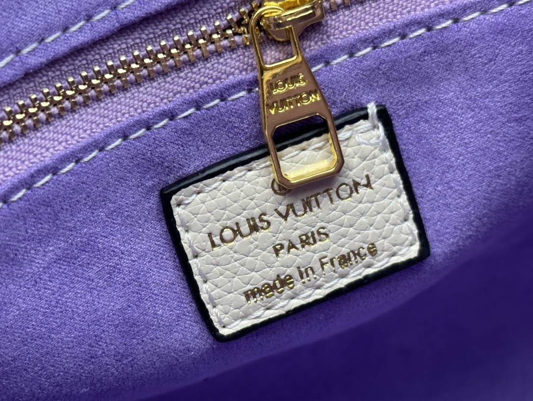 Louis Vuitton On The Go Tote M46833 Shoulder Bag Handbag