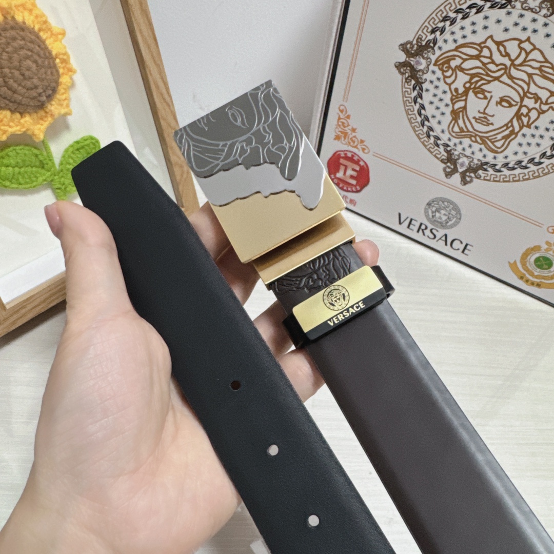 Versace Leather Belts 1:1 Mirror Version