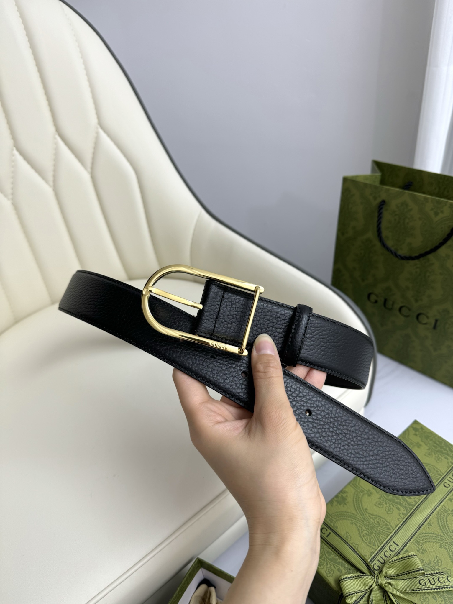 Gucci Leather Belts 1:1 Mirror Version
