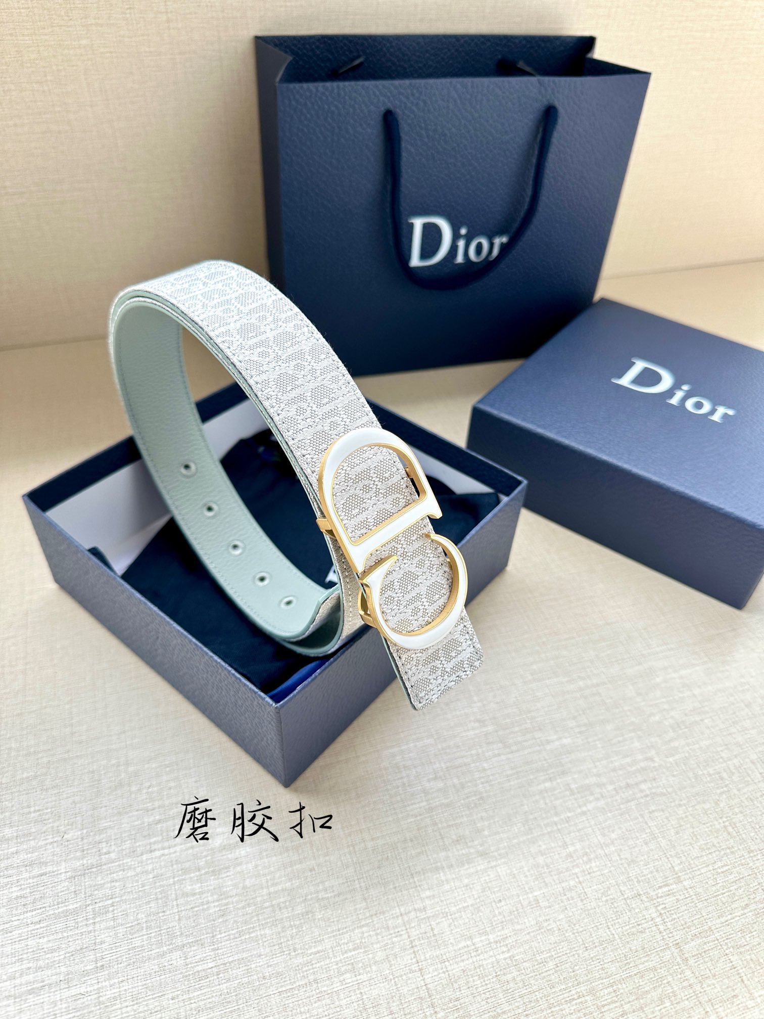 Dior Leather Belts 1:1 Mirror Version