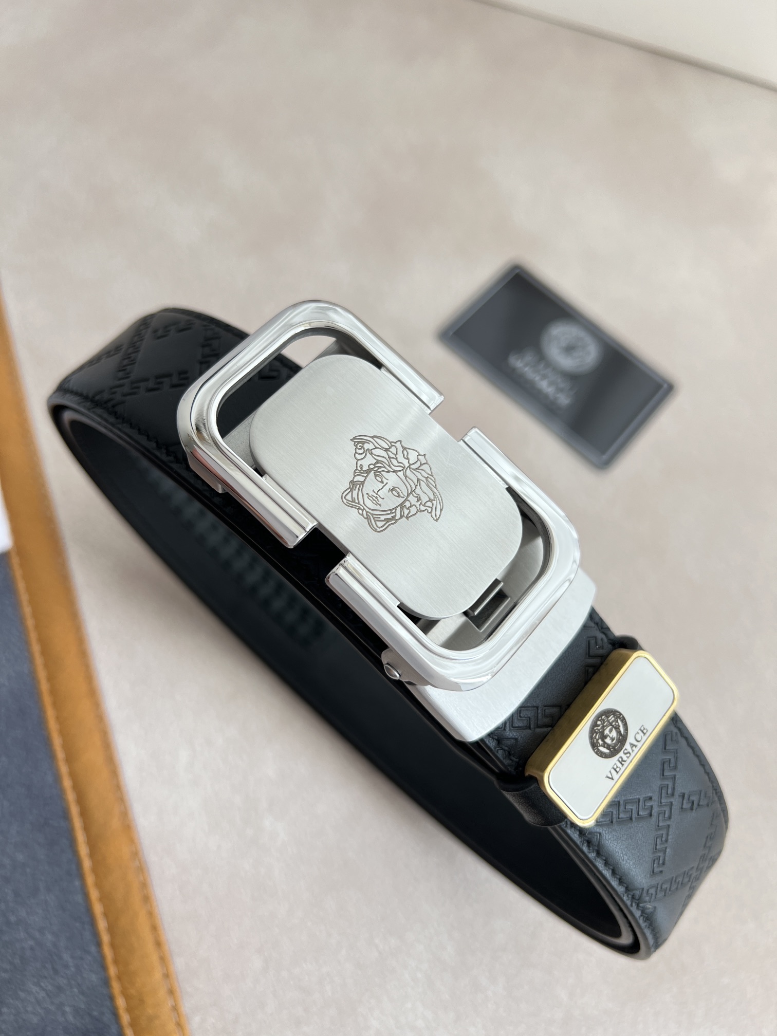 Versace Leather Belts 1:1 Mirror Version