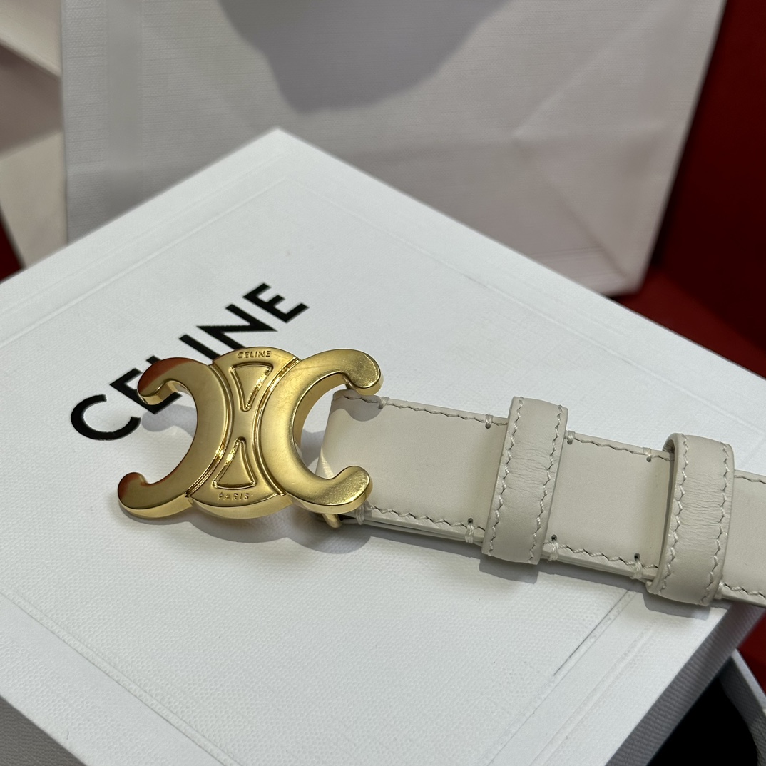 Celine Leather Belts 1:1 Mirror Version
