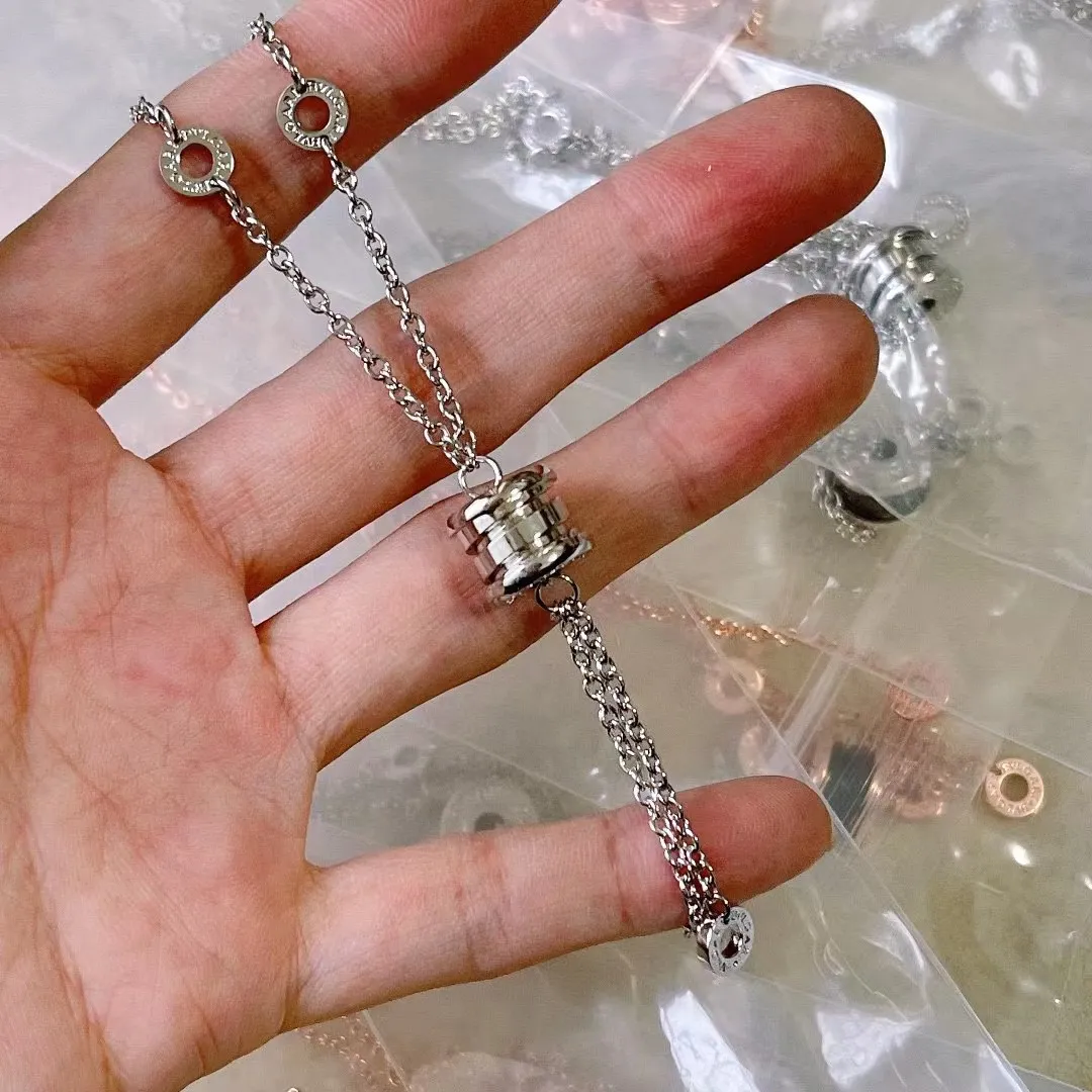 Bvlgari B.Zero1 Tassel Necklace Yellow Gold/White Gold/Rose Gold