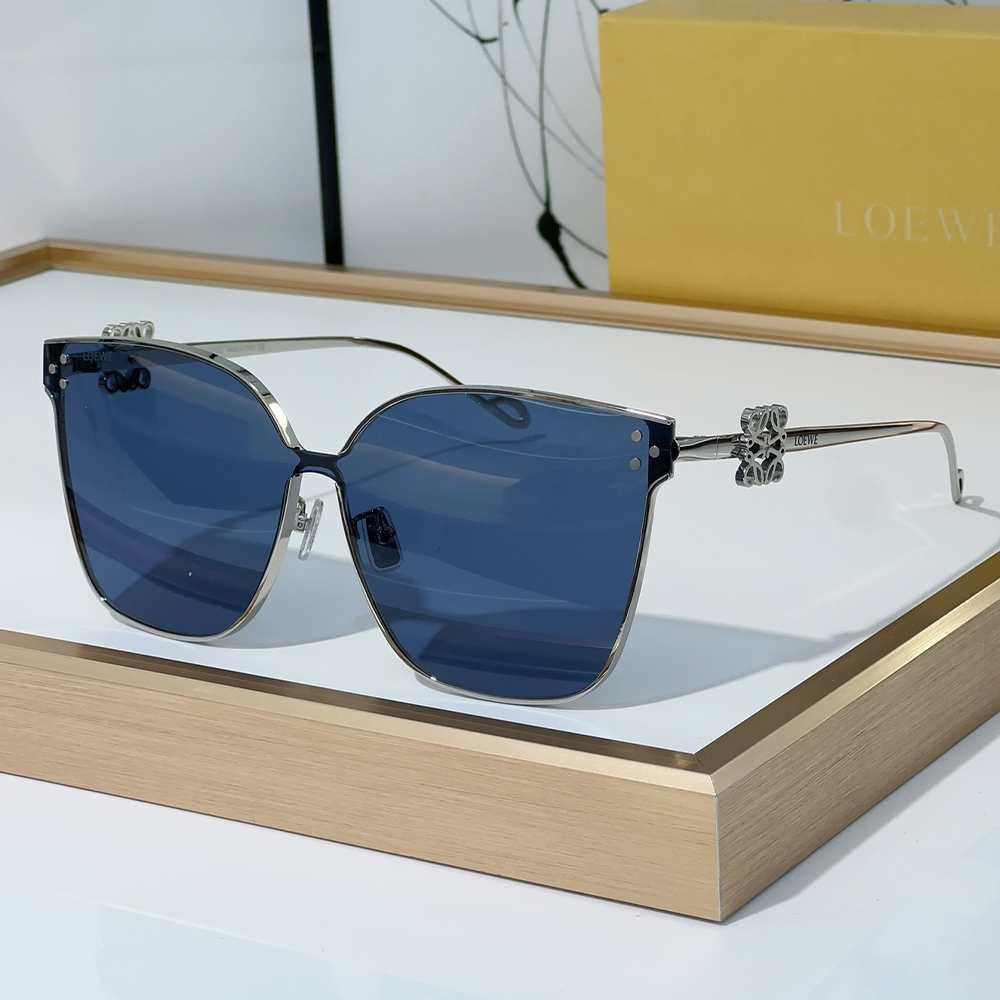 Loewe Simple Square Sunglasses Top Quality（Replica）
