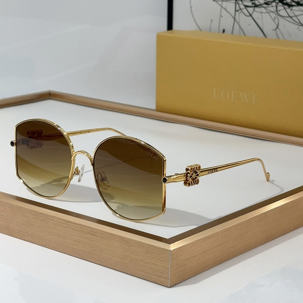 Loewe Half Round Sunscreen Sunglasses Top Quality（Replica）