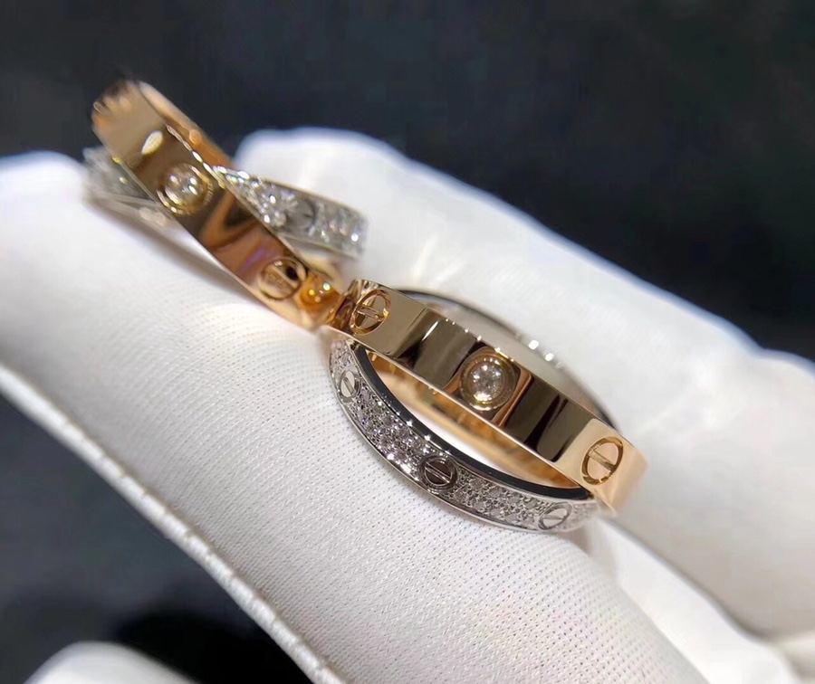 Cartier two-in-one ring