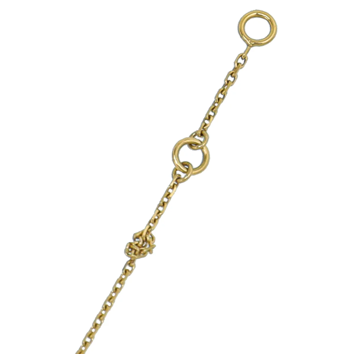 Van Cleef & Arpels 18K Yellow Gold MOP Sweet Alhambra Bracelet