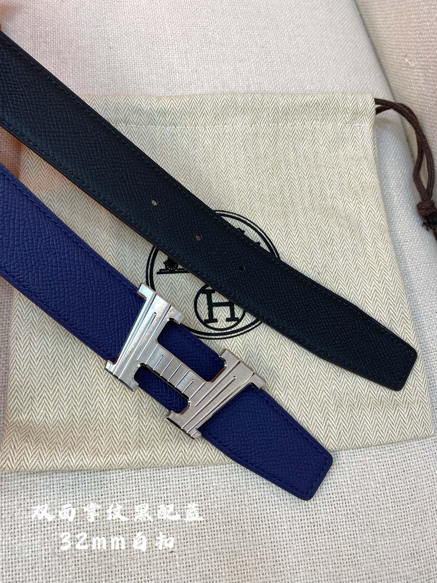 Hermes Leather Belts 1:1 Mirror Version