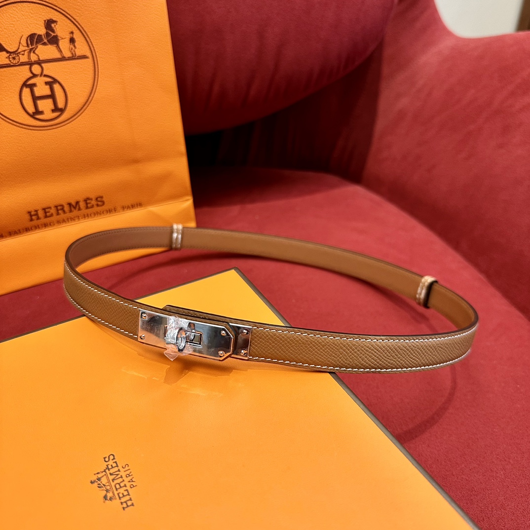 Hermes Leather Belts 1:1 Mirror Version