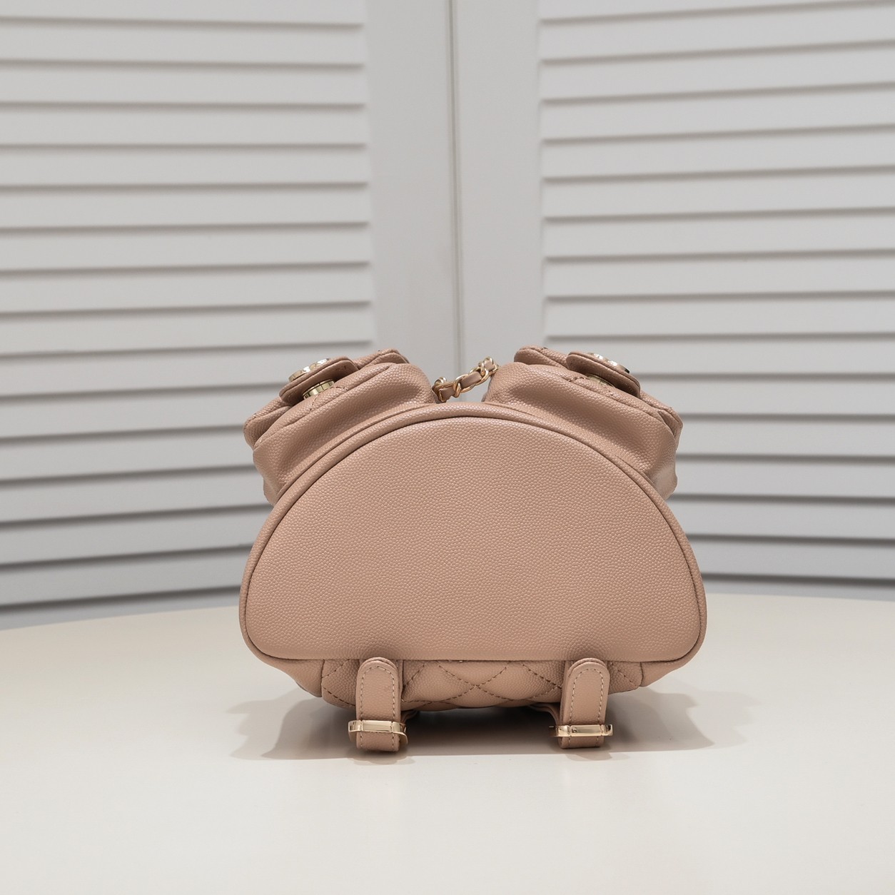 Chanel 23k Small backpack Backpack Bag Handbag