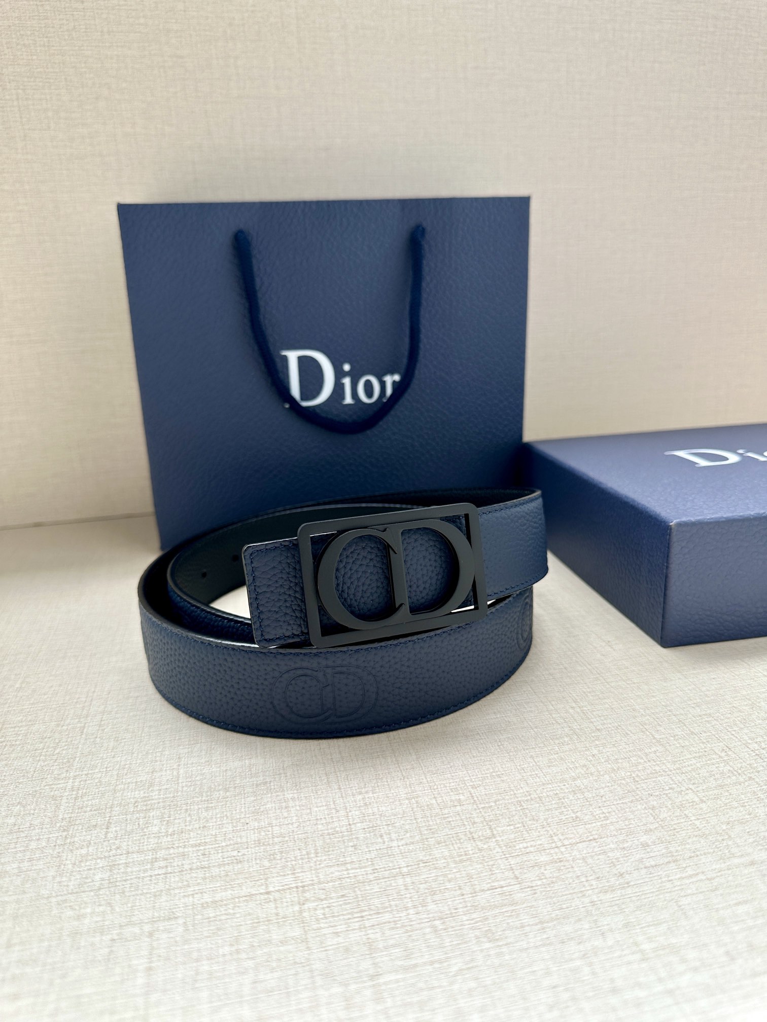 Dior Leather Belts 1:1 Mirror Version