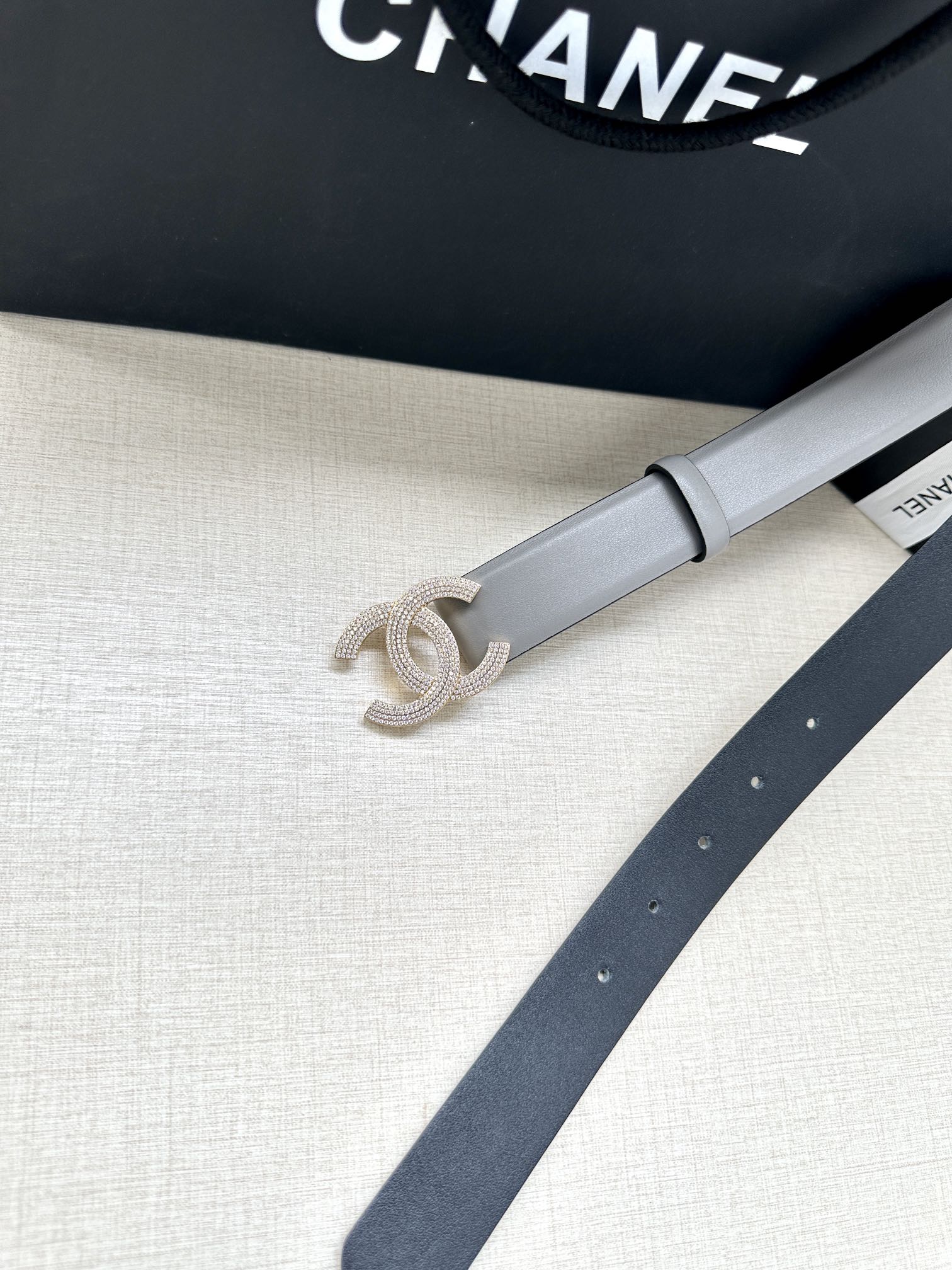 Chanel Leather Belts 1:1 Mirror Version