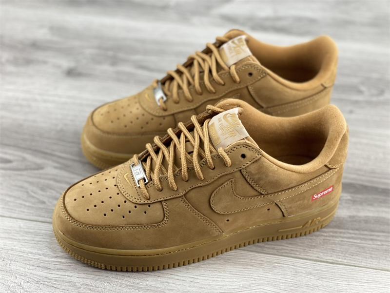 SUPREME X AIR FORCE 1 LOW SP WHEAT DN1555-200