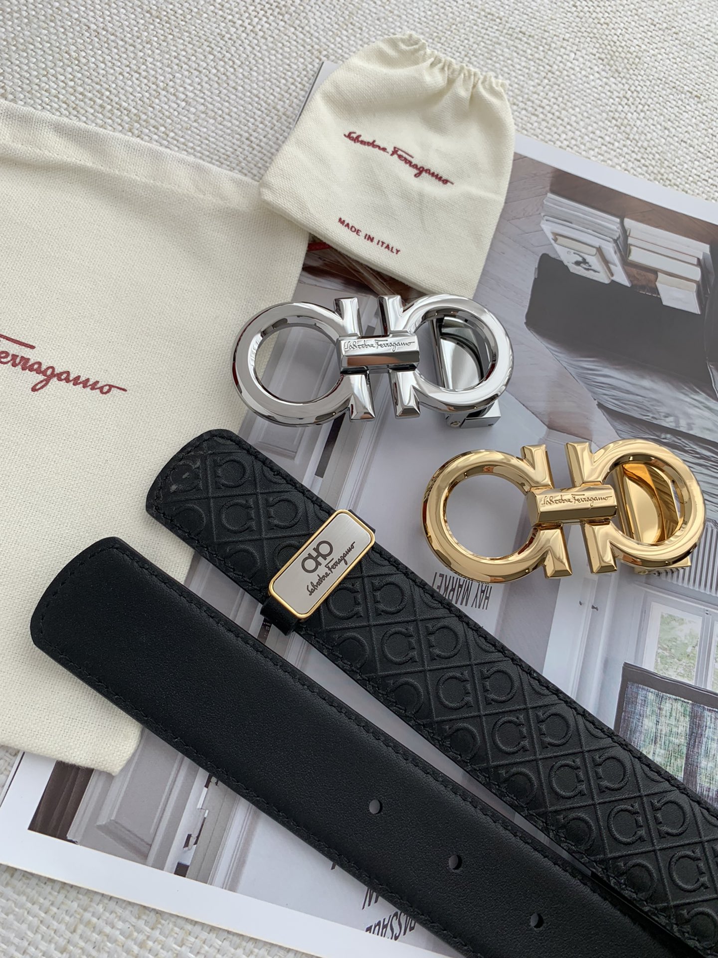 Ferrgamo Leather Belts 1:1 Mirror Version